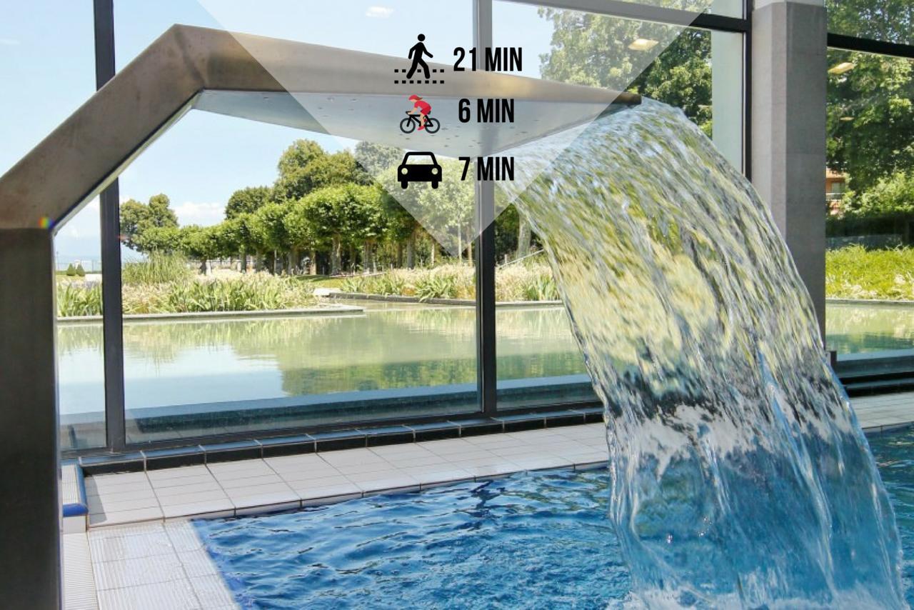 Instant-Leman II Apartamento Thonon-les-Bains Exterior foto