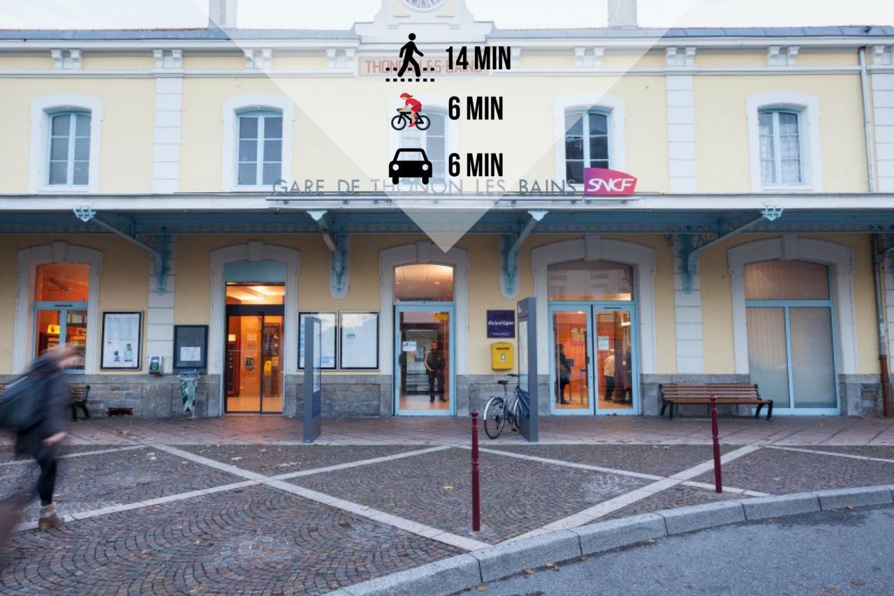 Instant-Leman II Apartamento Thonon-les-Bains Exterior foto