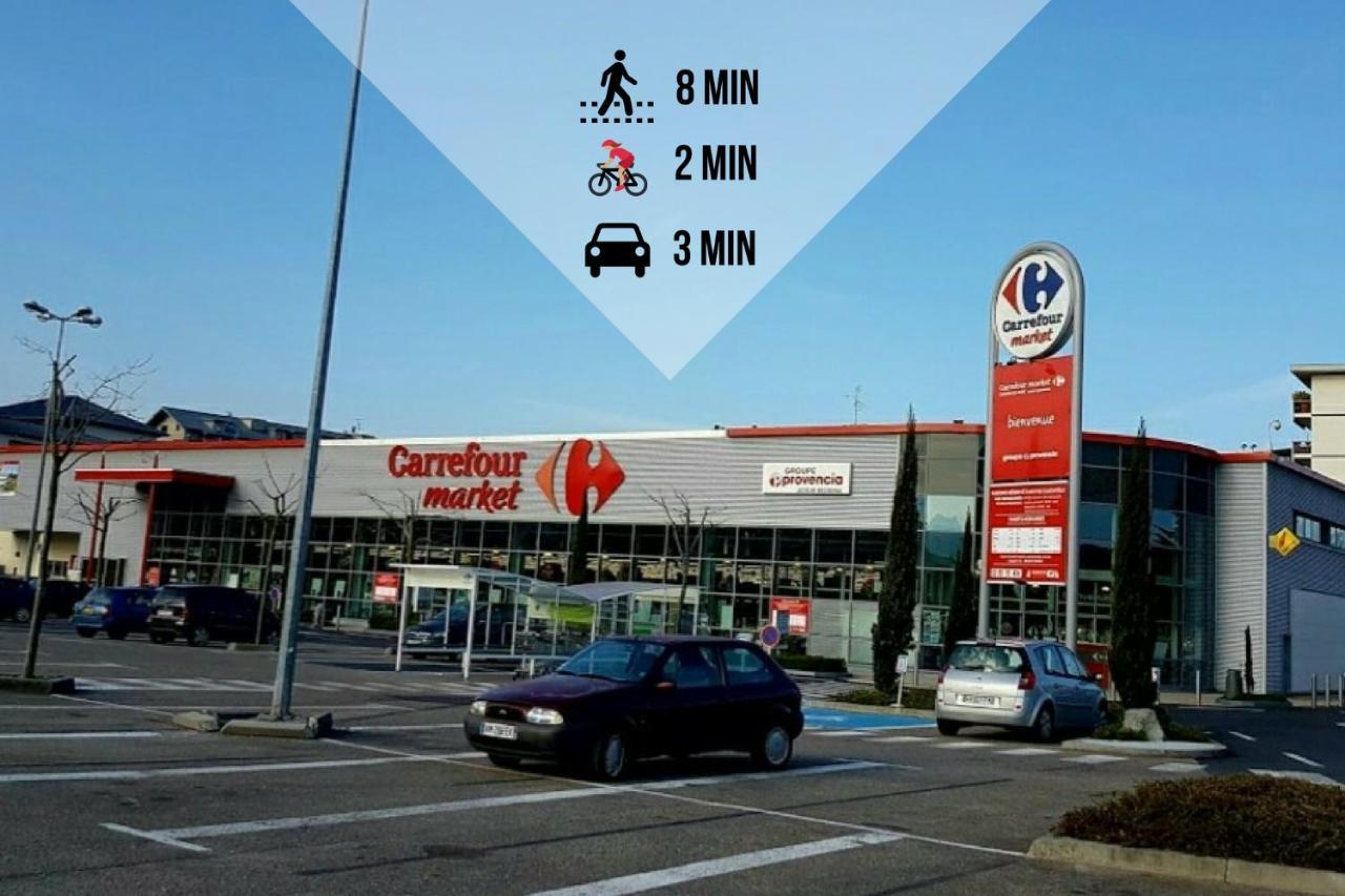 Instant-Leman II Apartamento Thonon-les-Bains Exterior foto